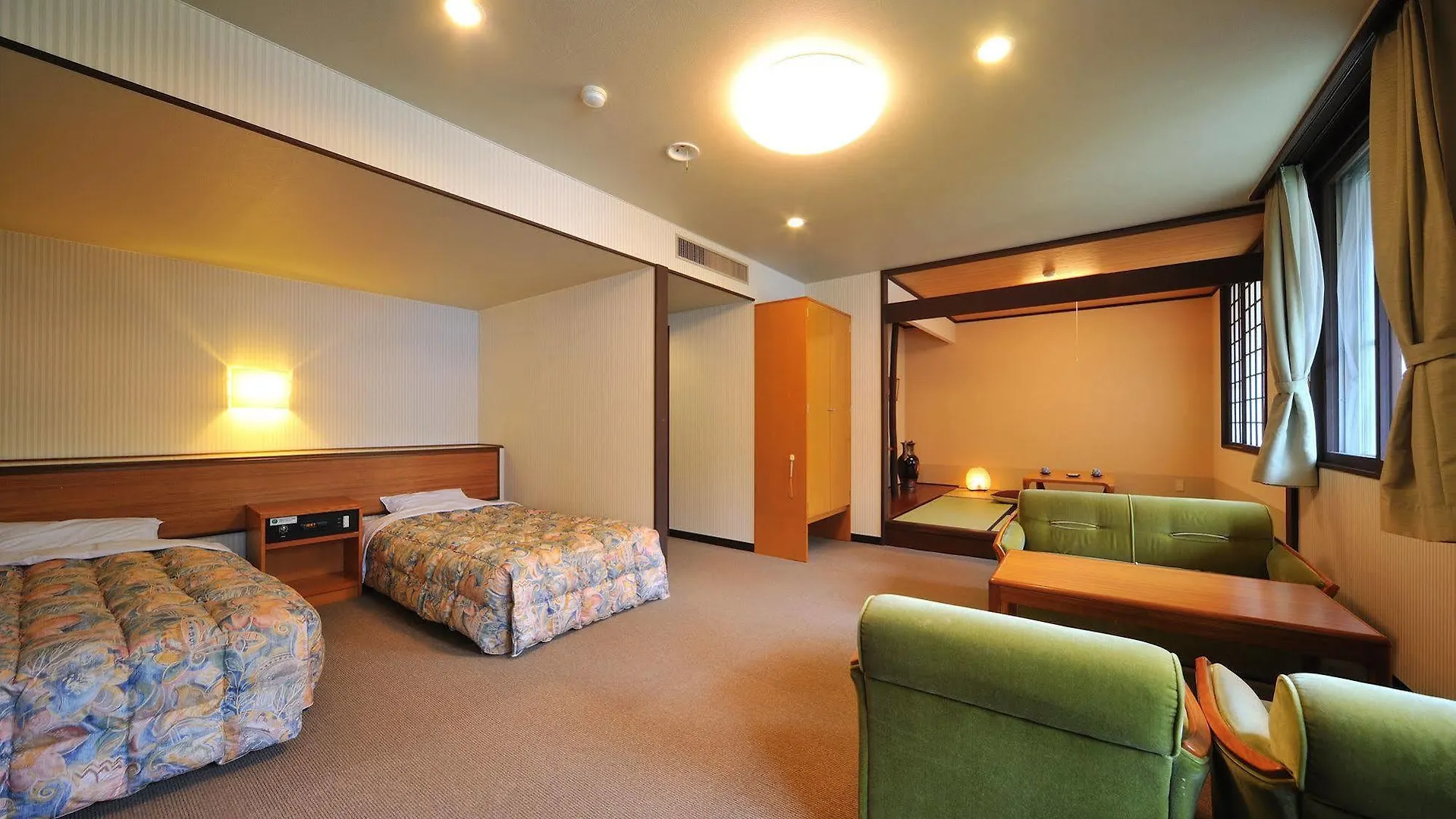 酒店 Route Inn Grantia Saromako